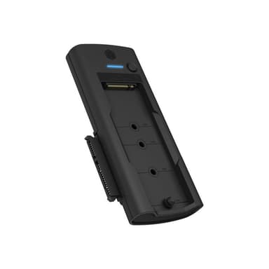 ICY BOX IB-180MS-C31 USB-C/USB-A 3.2 DockingStation für M.2 NVMe SSD und 3,5″/2,5″ SATA HD