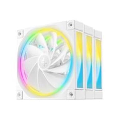 DEEPCOOL 120mm FL12R White Triple-Pack