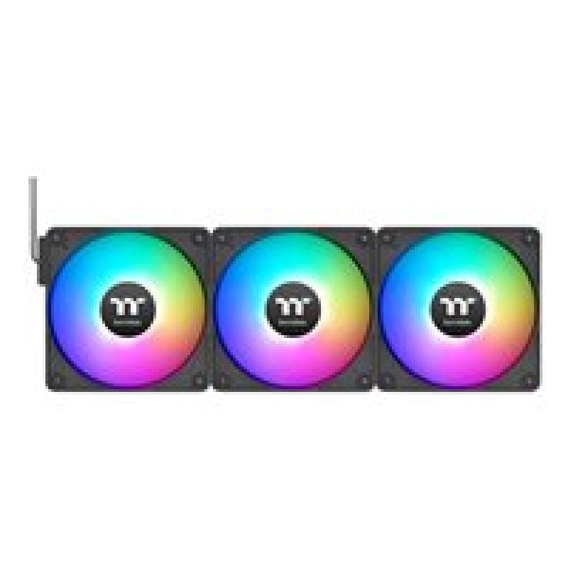 THERMALTAKE 140mm Thermaltake CT140 EX ARGB Sync PC Cooling Fan 3 Pack