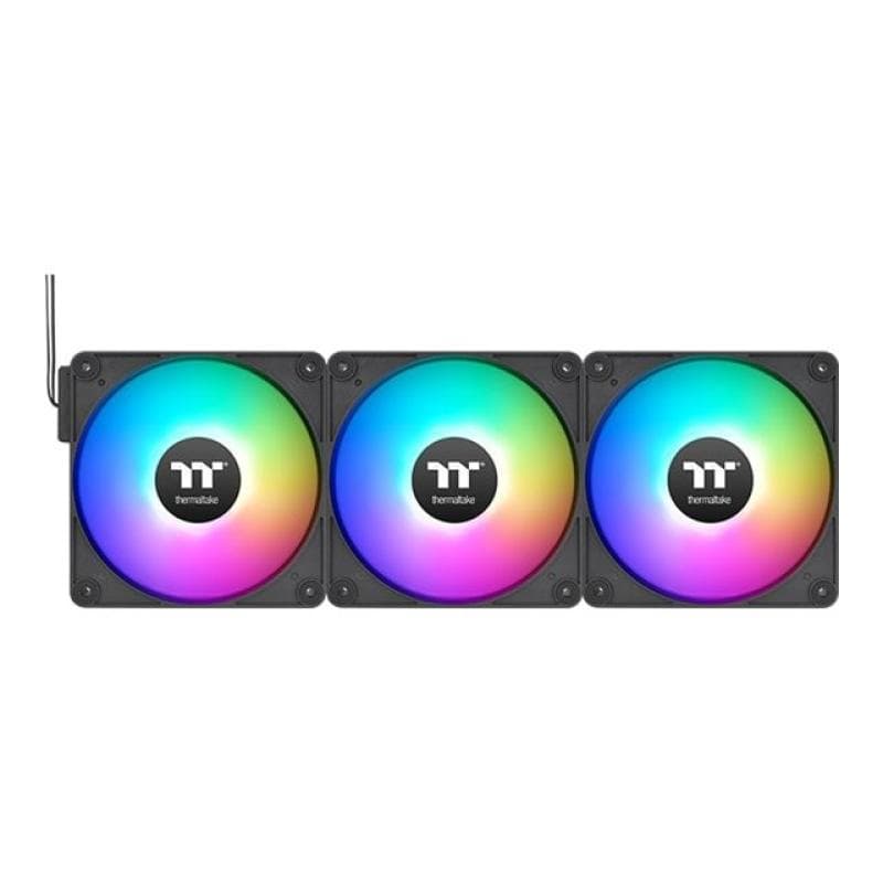 THERMALTAKE 120mm CT120 EX Reverse ARGB Sync PC Cooling Fan 3 Fan Pack
