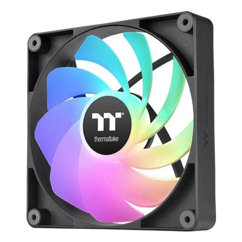 THERMALTAKE 140mm CT140 Reverse ARGB Sync PC Cooling Fan 2 Pack