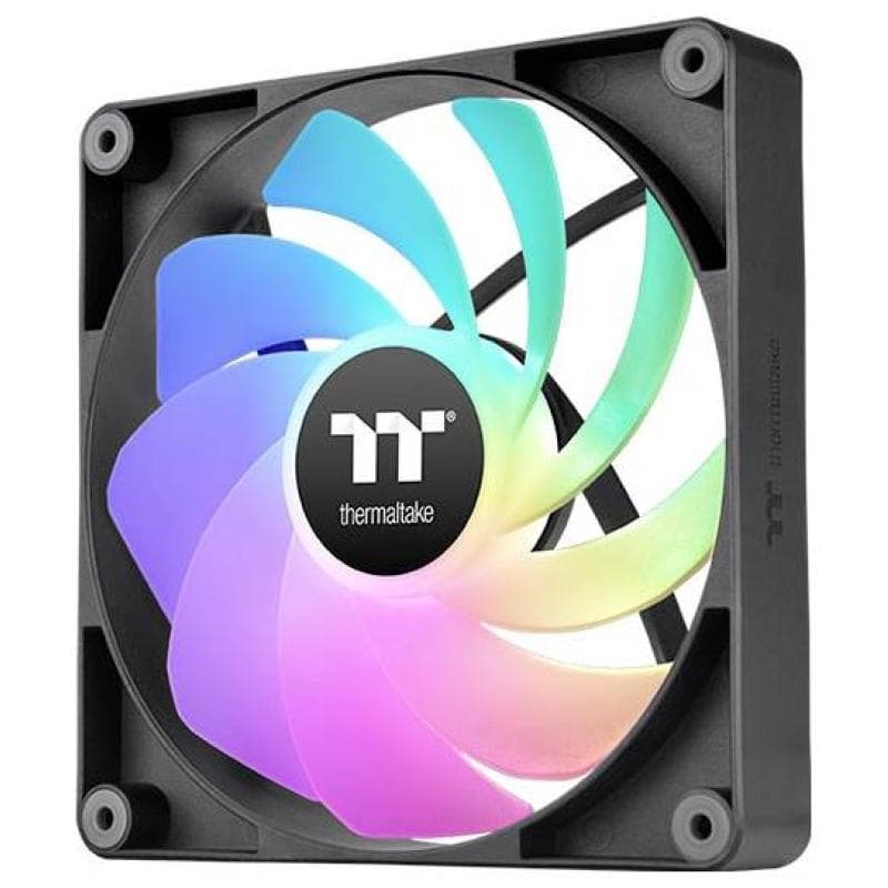 THERMALTAKE 140mm CT140 Reverse ARGB Sync PC Cooling Fan 2 Pack
