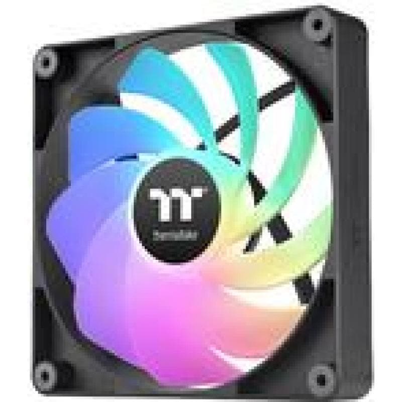 THERMALTAKE 140mm CT140 Reverse ARGB Sync PC Cooling Fan 2 Pack