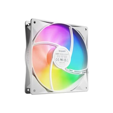 BE QUIET 140mm LIGHT WINGS LX PWM high-speed White Triple-Pack