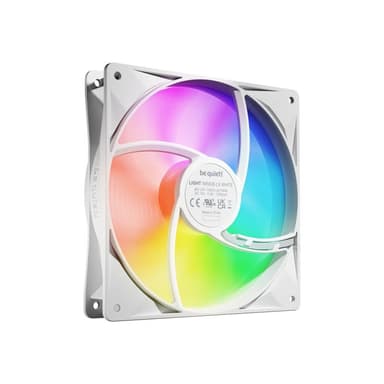 BE QUIET 140mm LIGHT WINGS LX PWM White Triple-Pack
