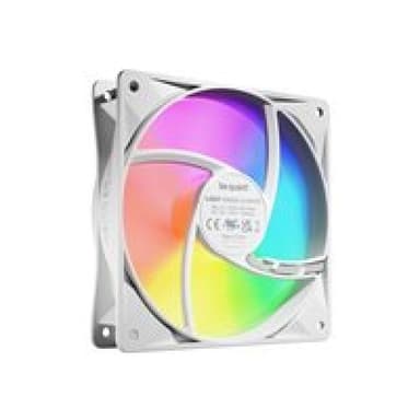 BE QUIET 120mm LIGHT WINGS LX PWM White Triple-Pack