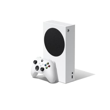 MICROSOFT Xbox Series S 512 GB QHD HDR white