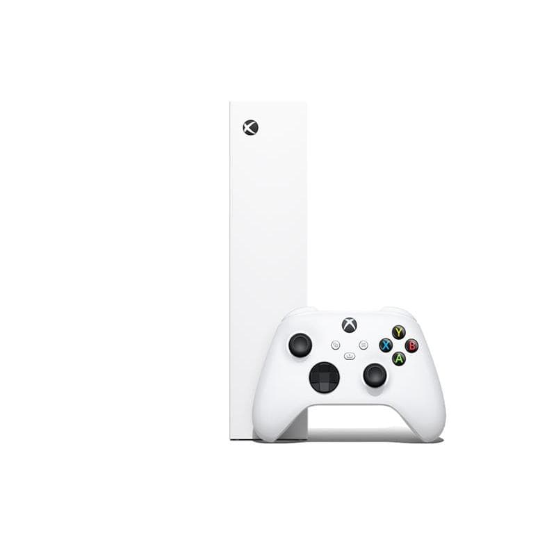 MICROSOFT Xbox Series S 512 GB QHD HDR white