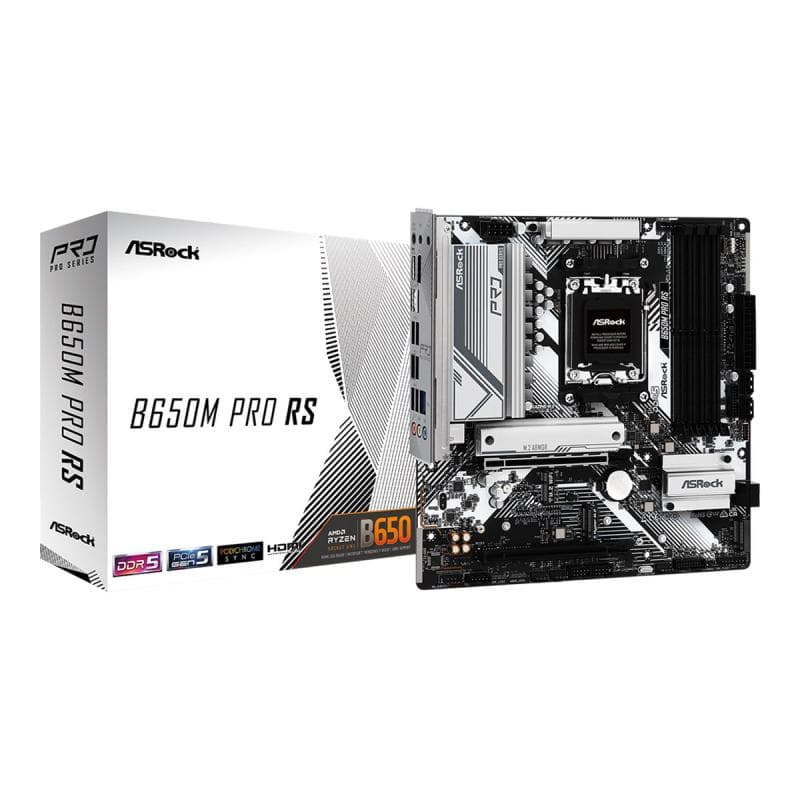ASROCK B650M Pro RS mATX SAM5
