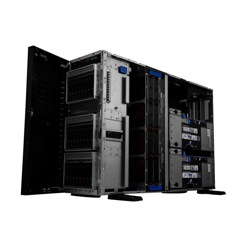 HPE ProLiant ML350 Gen11 Tower Xeon-S 5515+ 64GB 960GB oBS