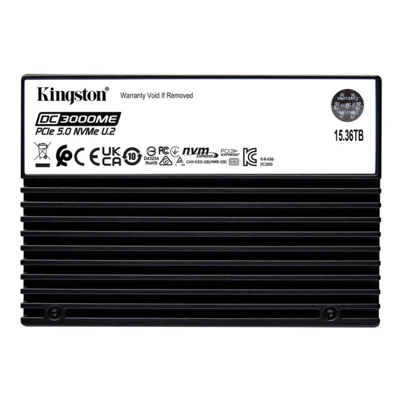 KINGSTON DC3000ME 15,36TB