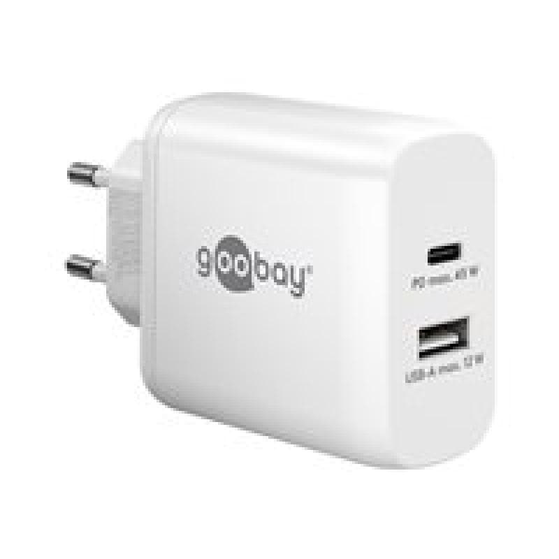 GOOBAY 65412 Ladegerät für Mobilgeräte