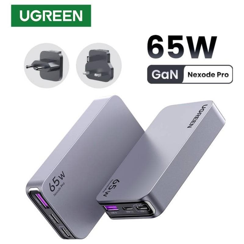 UGREEN Nexode Pro 65W GaN Travel Charger (25356)