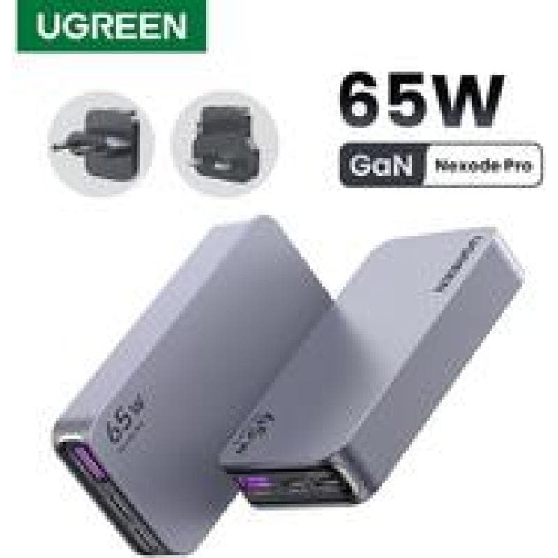UGREEN Nexode Pro 65W GaN Travel Charger (25356)