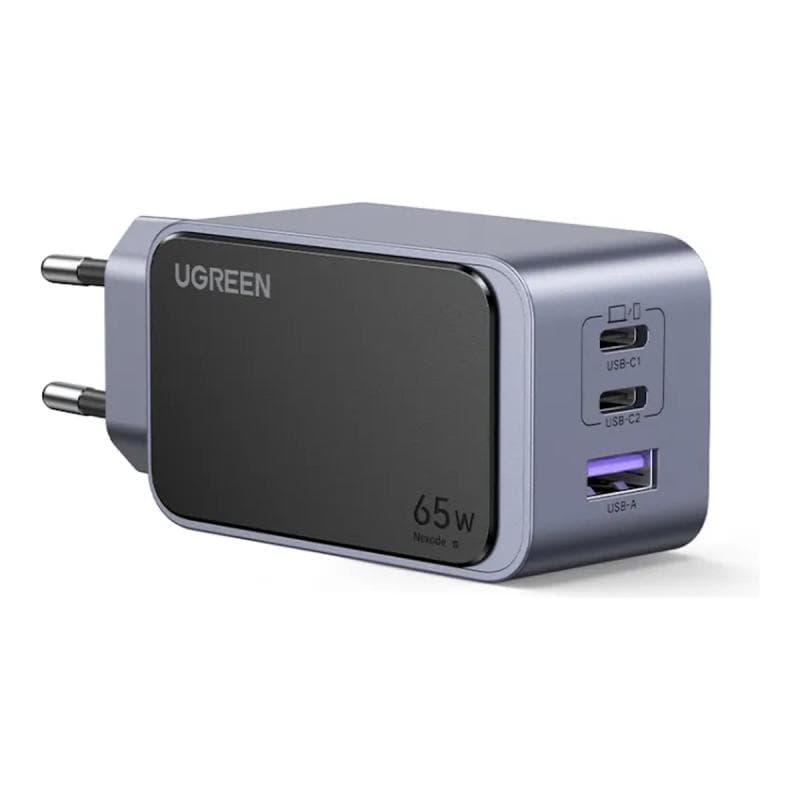UGREEN Nexode S 65W 3-Port GaN Fast Charger EU gray (35042)