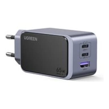 UGREEN Nexode S 65W 3-Port GaN Fast Charger EU gray (35042)