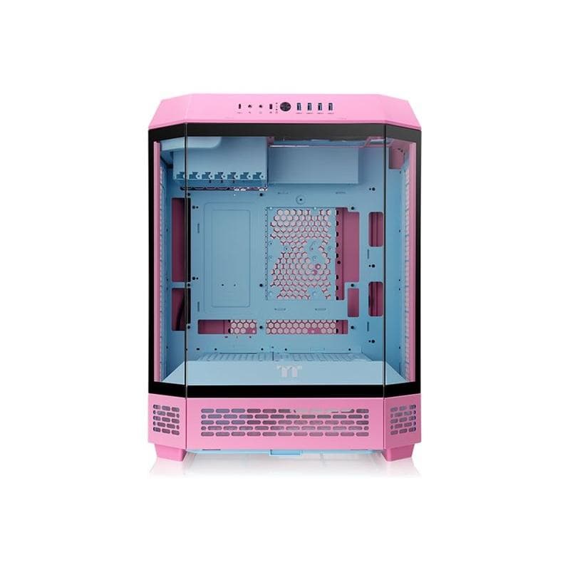 THERMALTAKE The Tower 600 pink Tempered Glass x 3