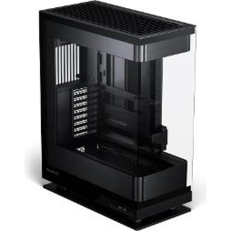 PHANTEKS Evolv X2 PC-Gehäuse Midi-Tower E-ATX Tempered Glass DRGB - schwarz (PH-ES524XTG_DBK01)