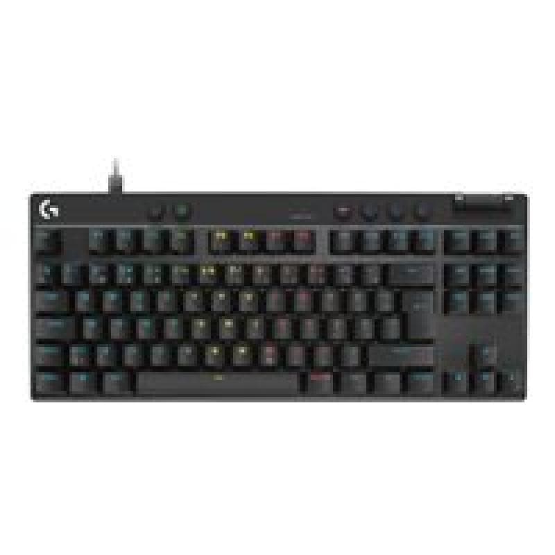 LOGITECH G PRO X RAPID - Tastatur - TKL - Hintergrundbeleuchtung - USB - QWERTY - Nordisch