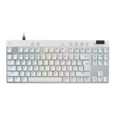 LOGITECH G PRO X RAPID - Tastatur - TKL - Hintergrundbeleuchtung - USB - QWERTY - US International