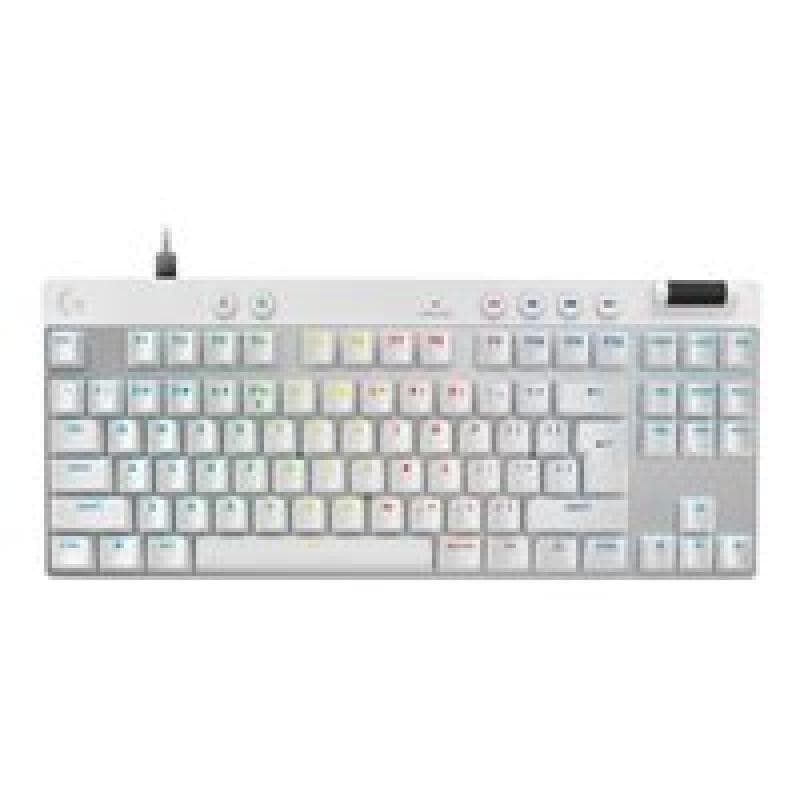 LOGITECH G PRO X RAPID - Tastatur - TKL - Hintergrundbeleuchtung - USB - QWERTY - US International
