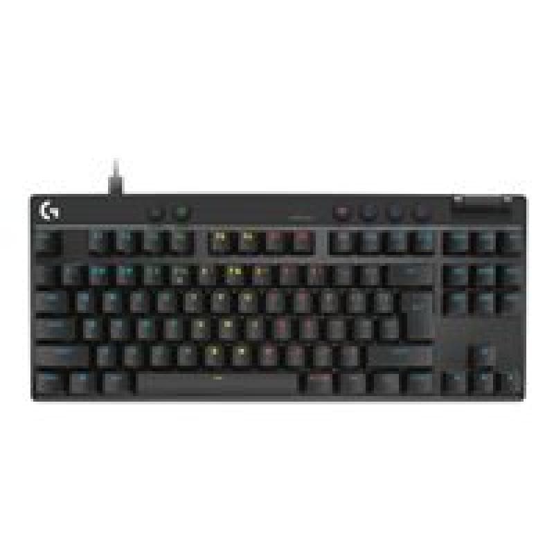 LOGITECH G PRO X RAPID - Tastatur - TKL - Hintergrundbeleuchtung - USB - QWERTY - US International