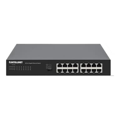 INTELLINET 16-Port Gigabit Ethernet Switch