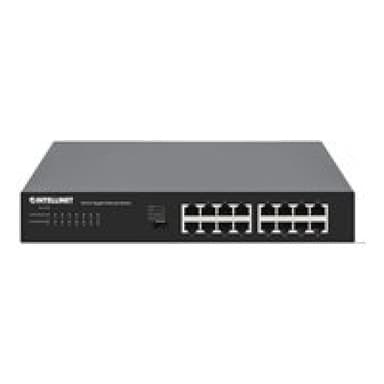 INTELLINET 16-Port Gigabit Ethernet Switch