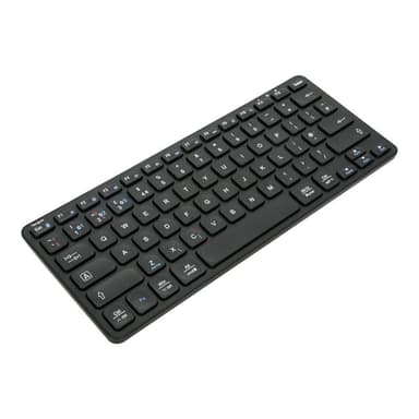 TARGUS - Tastatur - kompakt, mehrgerätefähig, antimikrobiell - kabellos - Bluetooth 5.1 - QWERTY