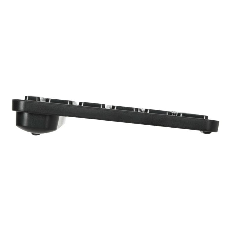 TARGUS - Tastatur - kompakt, mehrgerätefähig, antimikrobiell - kabellos - Bluetooth 5.1 - QWERTY