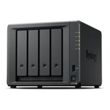 SYNOLOGY 4-bay DiskStation (up to 9-bay), AMD Ryzen V1500B, 4GB RAM (up to 32GB), 2.5GbE *2, 2 x M.2