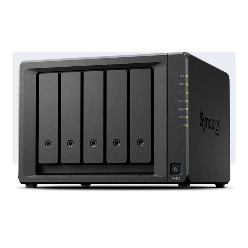 SYNOLOGY 5-bay SATA expansion unit for DS725+, DS925+, DS1525+, DS1825