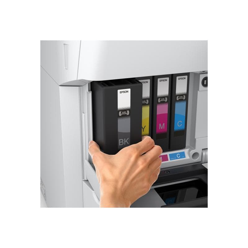 EPSON WorkForce Pro EM-C7100DWF BAM - Multifunktionsdrucker - Farbe - Tintenstrahl
