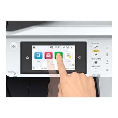 EPSON WorkForce Pro EM-C7100DWF BAM - Multifunktionsdrucker - Farbe - Tintenstrahl