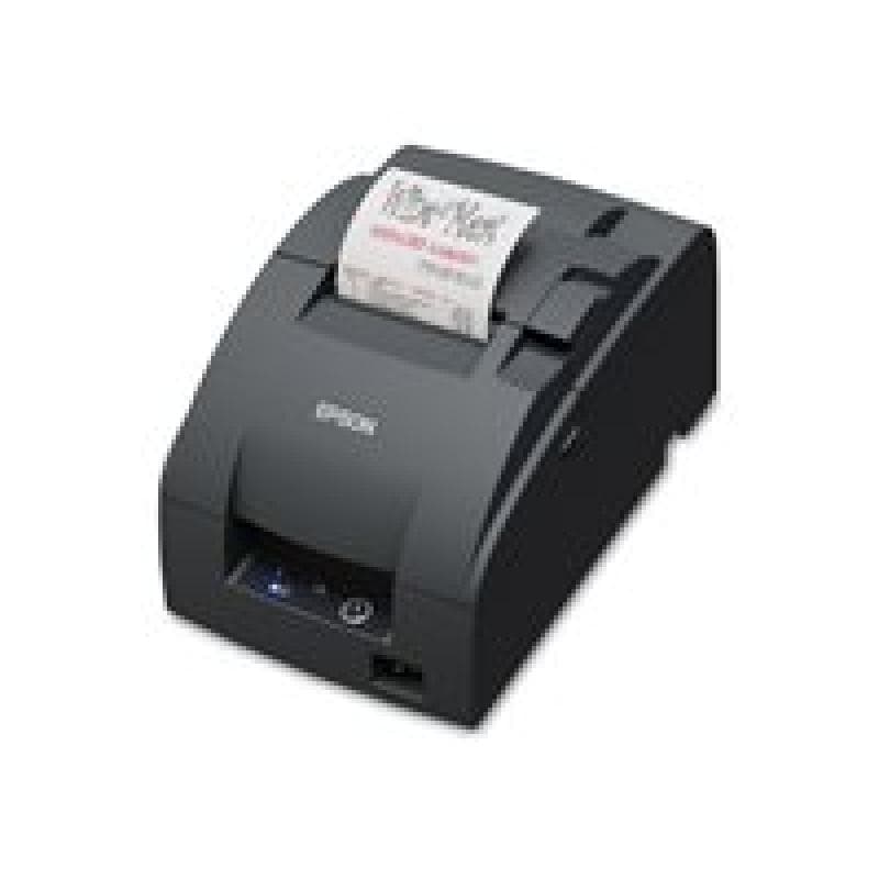 EPSON TM-U220IIB, Cutter, Ethernet, grau