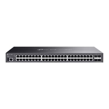 TP-LINK Omada SG5452X 48-Port Gigabit Stack Lite L3 Mgd. Switch 4× 10G
