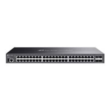 TP-LINK Omada SG5452X 48-Port Gigabit Stack Lite L3 Mgd. Switch 4× 10G
