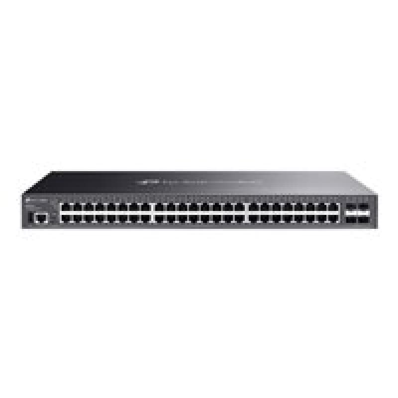 TP-LINK Omada SG5452X 48-Port Gigabit Stack Lite L3 Mgd. Switch 4× 10G
