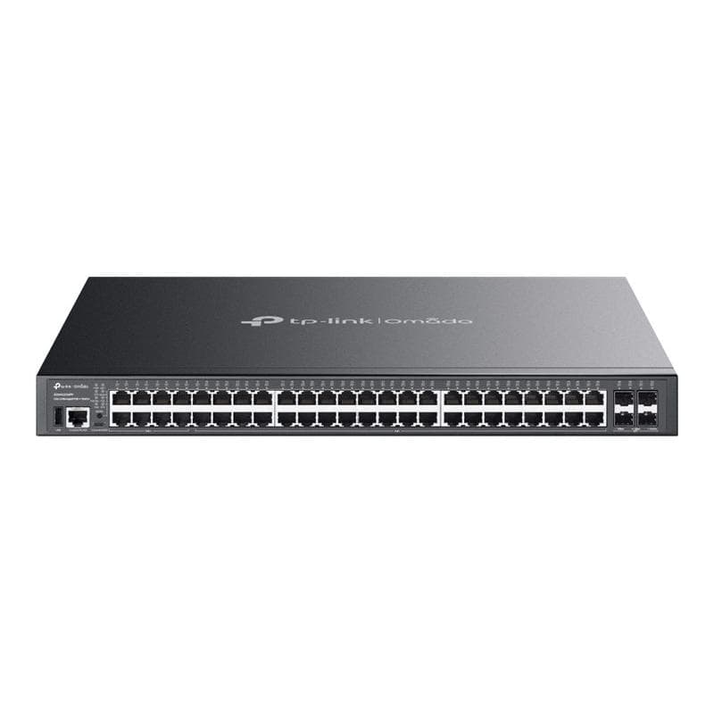 TP-LINK Omada SG5452XMPP 48-Port Gigabit L3 Mgd PoE++ Switch 4×10G