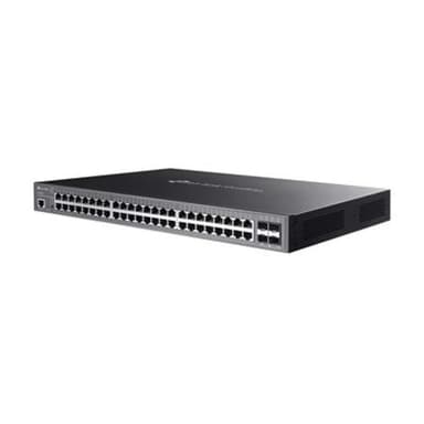 TP-LINK Omada SG5452XMPP 48-Port Gigabit L3 Mgd PoE++ Switch 4×10G