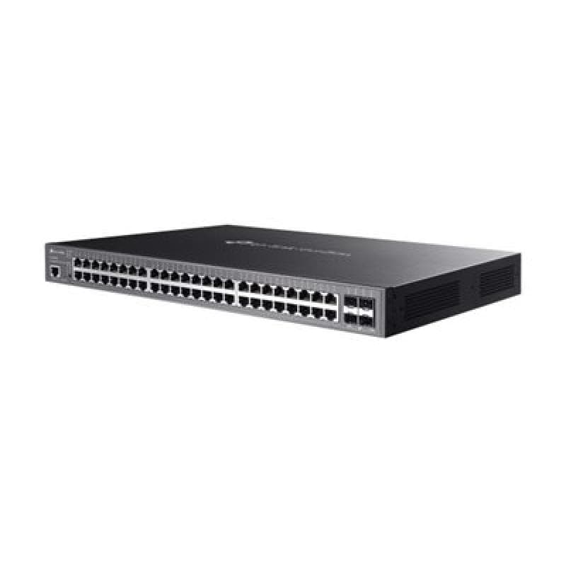 TP-LINK Omada SG5452XMPP 48-Port Gigabit L3 Mgd PoE++ Switch 4×10G