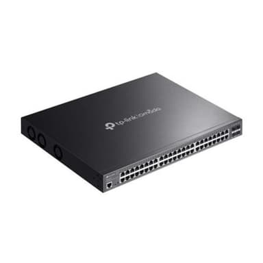 TP-LINK Omada SG5452XMPP 48-Port Gigabit L3 Mgd PoE++ Switch 4×10G