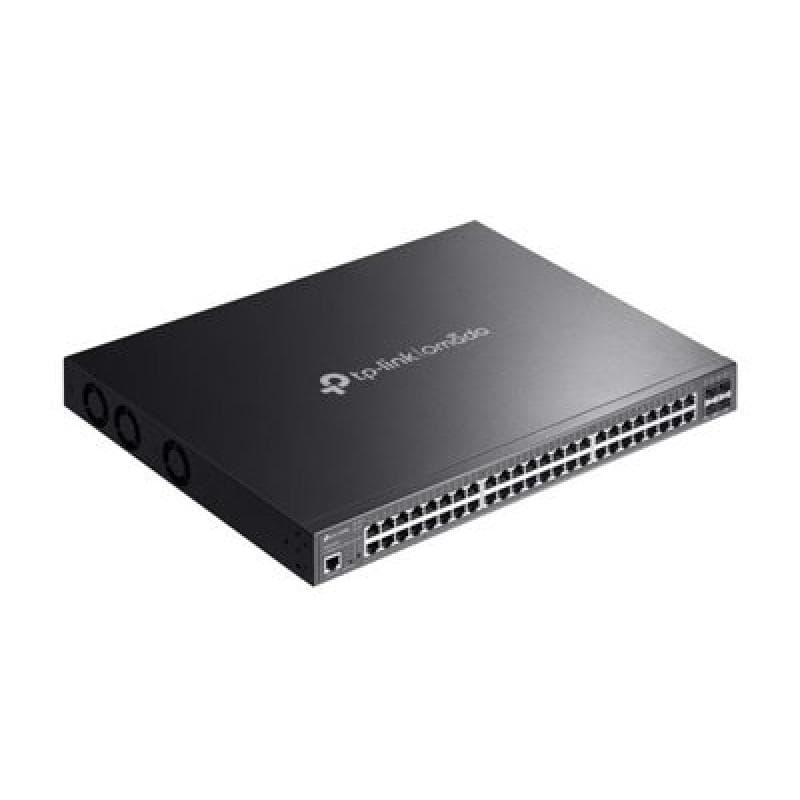 TP-LINK Omada SG5452XMPP 48-Port Gigabit L3 Mgd PoE++ Switch 4×10G