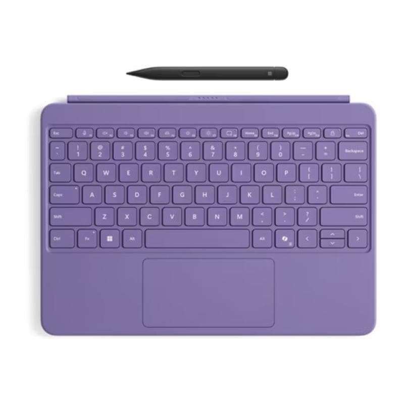 MICROSOFT Surface Pro 12″ Keyboard mit Slim Pen, Violett - violet
