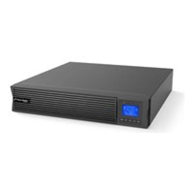 BLUEWALKER VFI 1000 LICR IoT schwarz 2 Höheneinheiten - (Offline-) USV - Rack-Modul