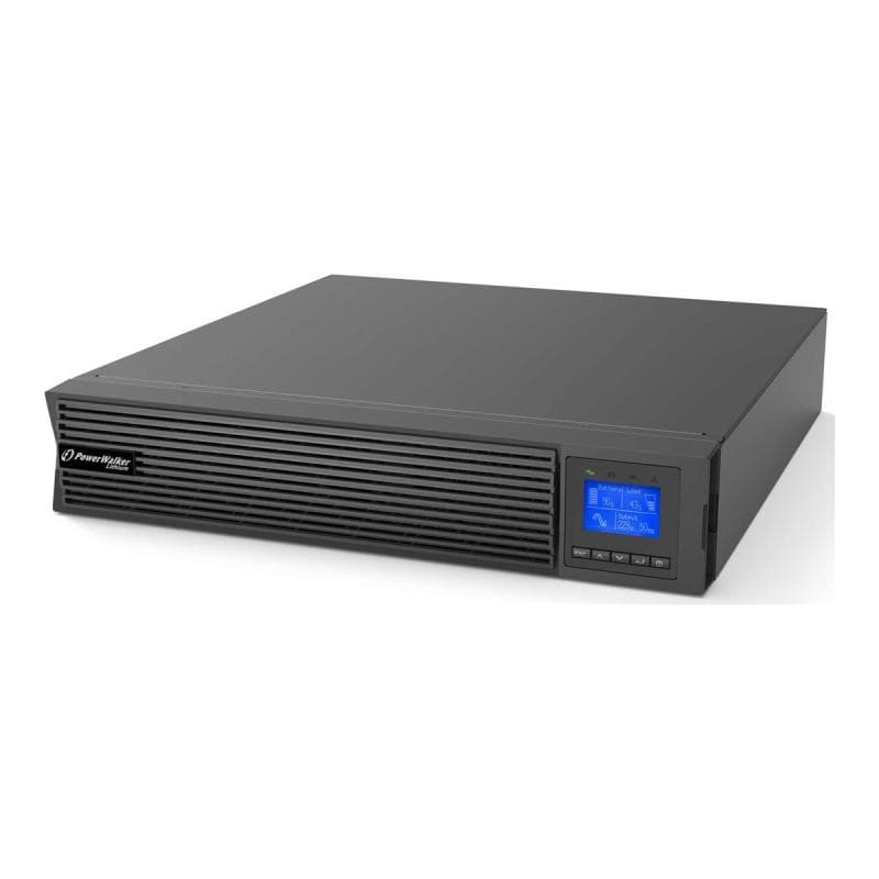 BLUEWALKER VFI 1500 LICR IoT schwarz 2 Höheneinheiten - (Offline-) USV - Rack-Modul