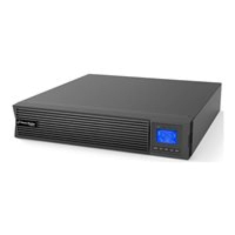 BLUEWALKER VFI 1500 LICR IoT schwarz 2 Höheneinheiten - (Offline-) USV - Rack-Modul