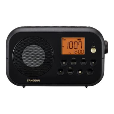 SANGEAN PR-D12 BT Tischradio MW UKW Bluetooth Schwarz