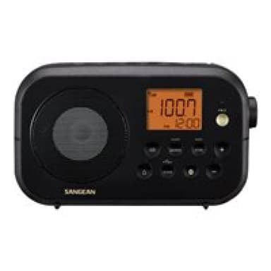 SANGEAN PR-D12 BT Tischradio MW UKW Bluetooth Schwarz