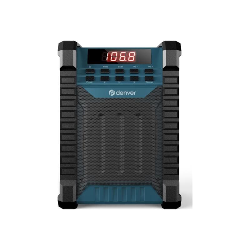 DENVER WRB-60 - Baustellenradio - 100 Watt